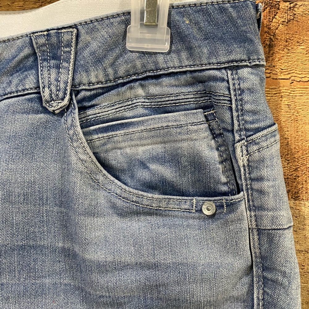 Democracy Absolution Lightwash Straight Cropped J… - image 3